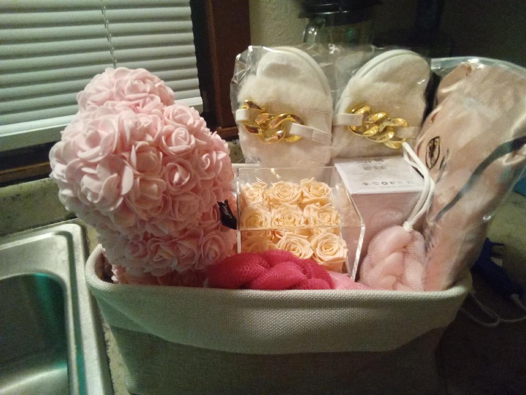 Beautiful luxury gift basket